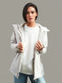 Damen Hochhalsjacke für den Winter - Bequemes und vielseitiges Outdoor-Oberteil mit Taschen